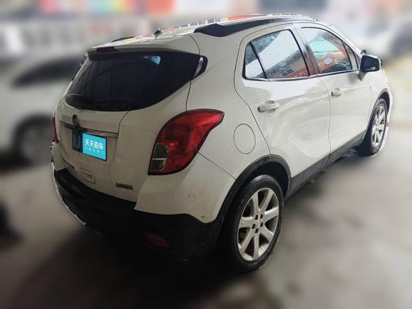 [台州·浙J] 二手别克昂科拉2014款 1.4T 自动两驱都市精英型