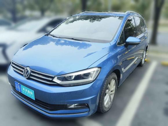 大众途安2016款 途安L 280TSI DSG舒雅版「上海二手车」「天天拍车」