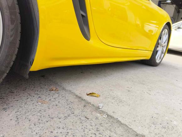 [上海·沪D] 二手保时捷保时捷7182016款 Cayman 2.0T