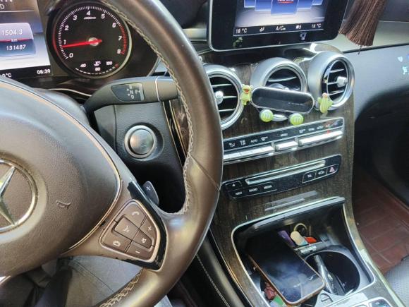 [杭州·浙A] 二手奔驰奔驰GLC2016款 GLC 260 4MATIC 动感型