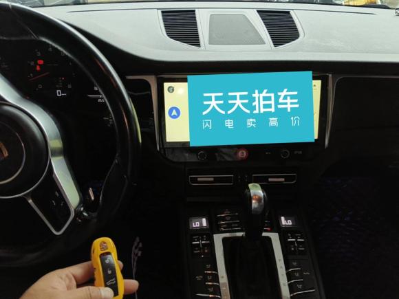 [合肥·皖S] 二手保时捷Macan2017款  Macan 2.0T