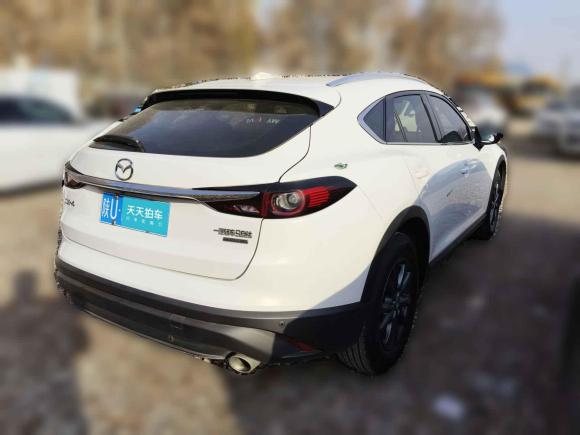 [西安·陕U] 二手马自达马自达CX-42021款 2.0L 自动两驱蓝天品位版