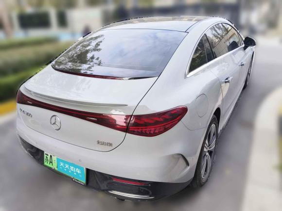 [南京·苏A] 二手奔驰奔驰EQE2022款 350 豪华版