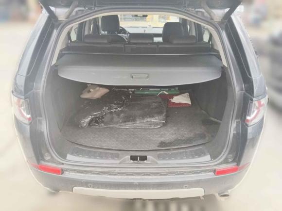 [温州·浙C] 二手路虎发现神行2015款 2.0T SE