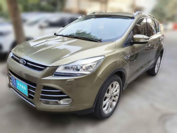 福特翼虎2013款 2.0L GTDi 四驱尊贵型「南京二手车」「天天拍车」