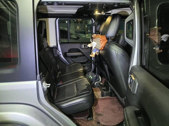 [杭州·浙F] 二手Jeep牧马人2019款 2.0T Sahara 四门版 国V