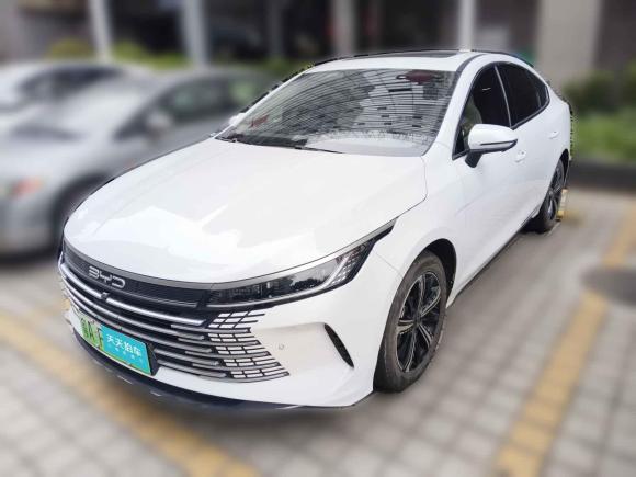 [广州·粤A] 二手比亚迪驱逐舰052022款 DM-i 120KM 尊贵型