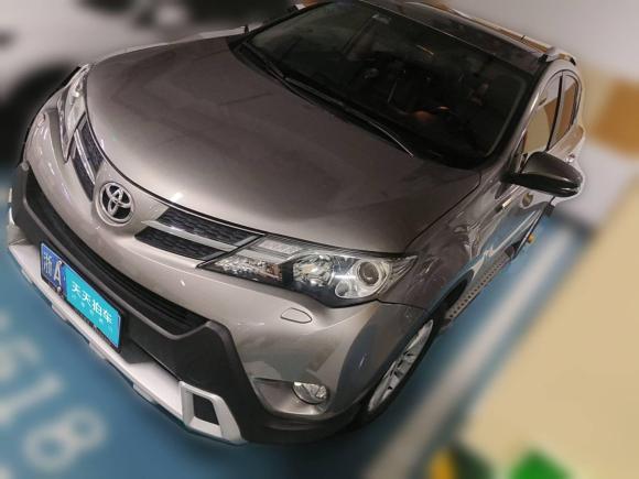 [杭州·浙A] 二手丰田RAV4荣放2013款 2.5L 自动四驱精英版