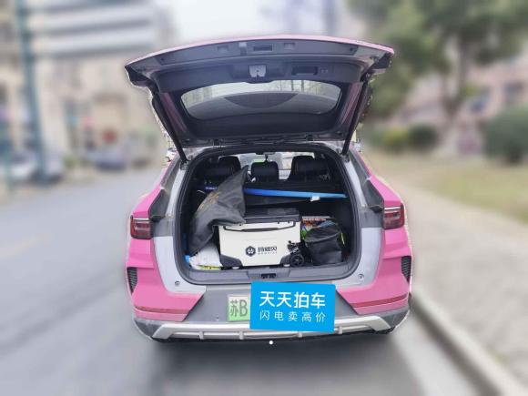 [无锡·苏B] 二手比亚迪宋PLUS新能源2021款 EV 旗舰型