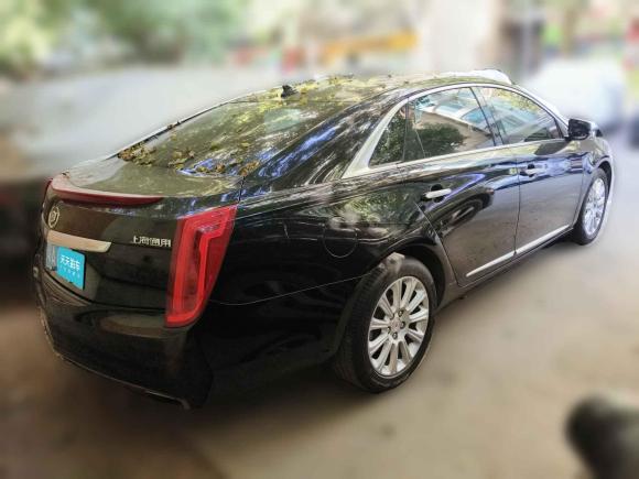 [广州·粤A] 二手凯迪拉克凯迪拉克XTS2013款 28T 舒适型