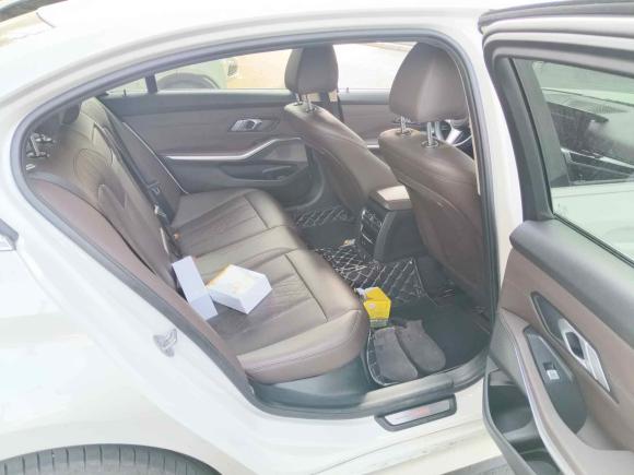 [杭州·浙A] 二手宝马宝马i32022款 eDrive 35 L