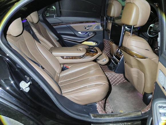 [南京·苏A] 二手奔驰奔驰S级2014款 S 320 L 豪华型