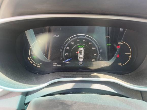 [青岛·鲁B] 二手吉利汽车帝豪新能源2018款 EV450 进取型