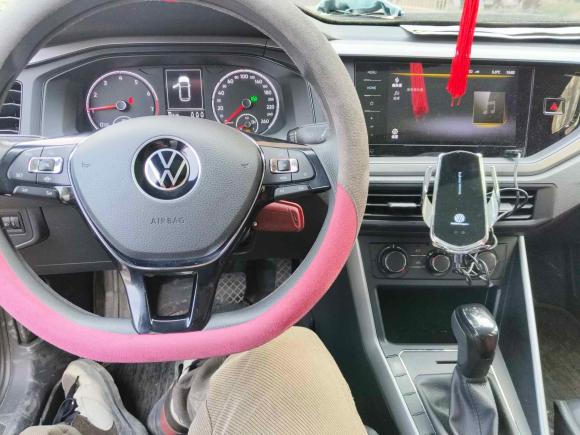 [西安·陕U] 二手大众Polo2021款 Plus 1.5L 自动全景乐享版