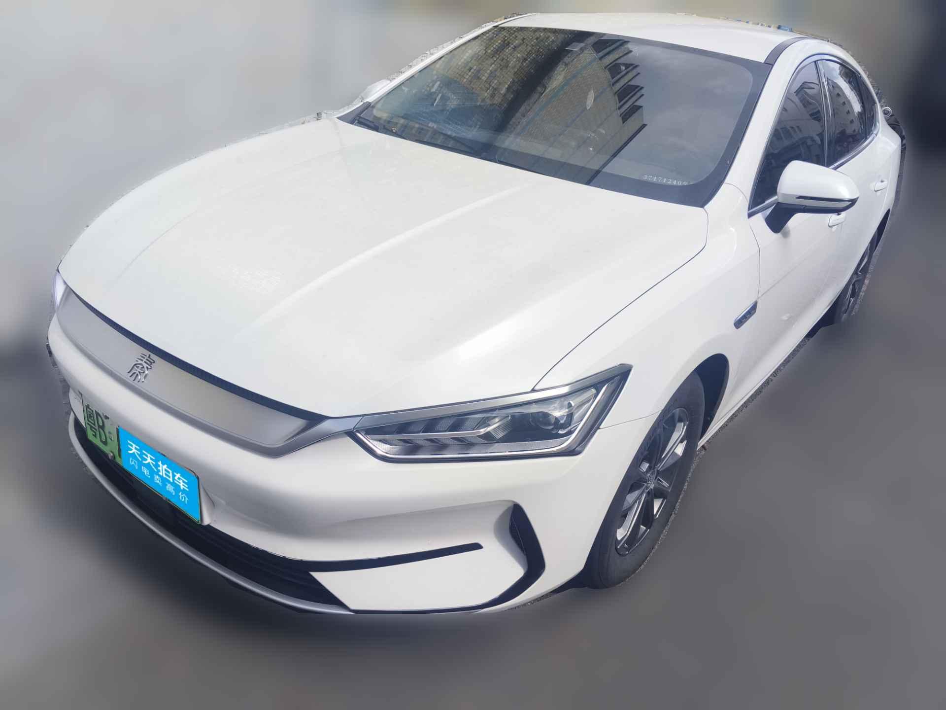 [深圳·粤B] 比亚迪秦PLUS2021款 EV 400KM 领畅版