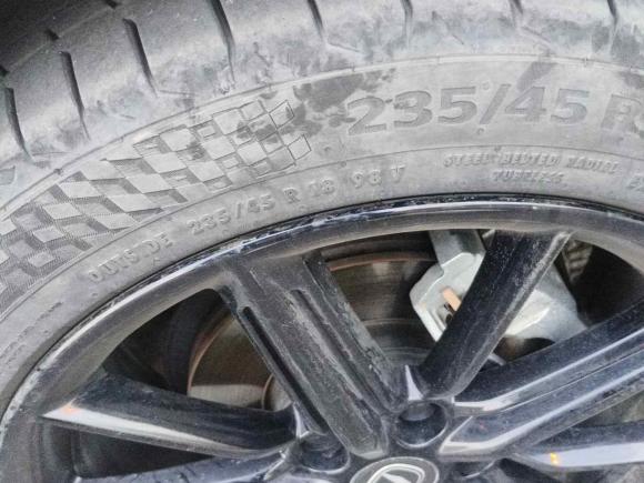 [合肥·皖A] 二手长安长安UNI-V2023款 1.5T 尊享型