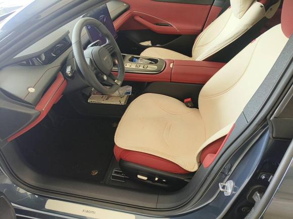 [合肥·皖A] 二手小米汽车小米SU72024款 后驱长续航智驾版