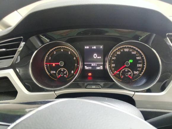 [无锡·苏A] 二手大众途安2021款 途安L 280TSI DSG舒适版 7座