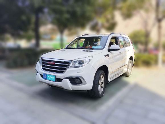 [武汉·鄂A] 二手哈弗哈弗H92015款 2.0T 四驱豪华型 7座