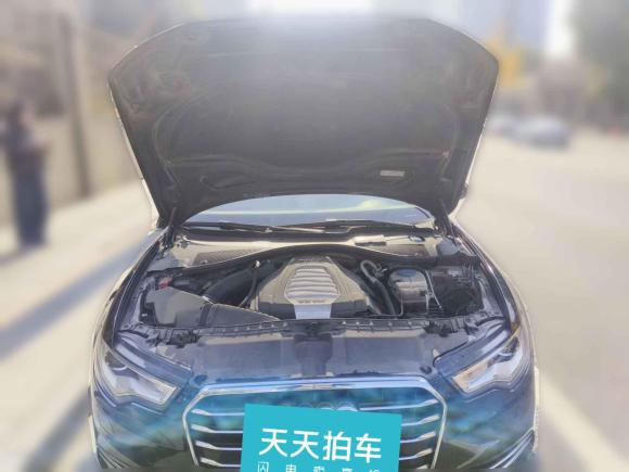 [杭州·浙A] 二手奥迪奥迪A6L2012款 30 FSI 舒适型