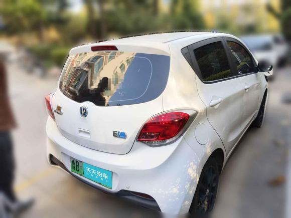 [青岛·鲁B] 二手长安奔奔EV2018款 EV260 标准型
