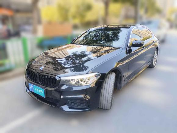 宝马宝马5系2020款 525Li M运动套装「上海二手车」「天天拍车」