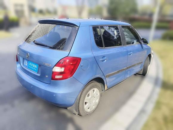 [杭州·浙A] 二手斯柯达晶锐2009款 1.4L 自动晶致版