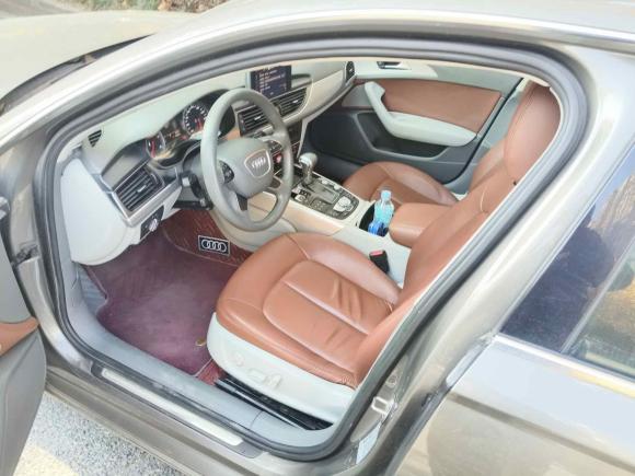 [合肥·皖A] 二手奥迪奥迪A6L2012款 TFSI 标准型