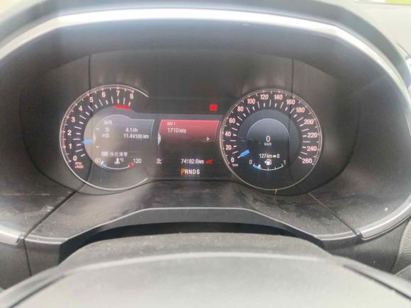 [上海·皖G] 二手福特锐界2016款 EcoBoost 245 四驱尊锐型 7座