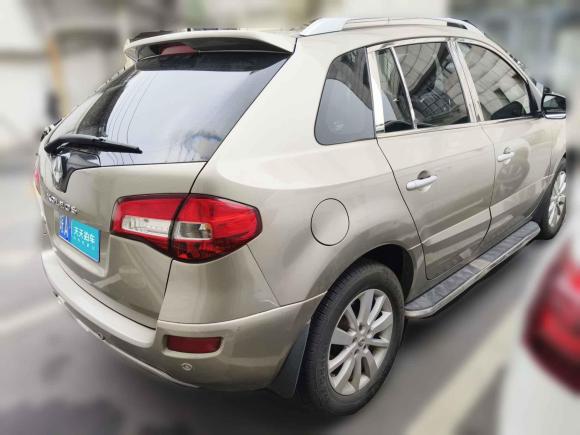 [合肥·皖A] 二手雷诺科雷傲2014款 改款 2.0L 两驱时尚版