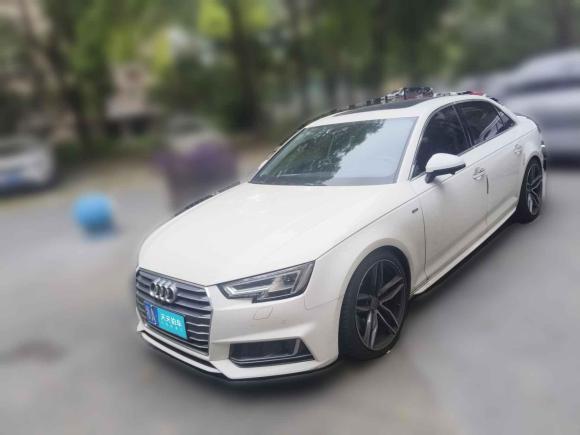 [杭州·浙A] 二手奥迪奥迪A4L2018款 30周年年型 40 TFSI 时尚型