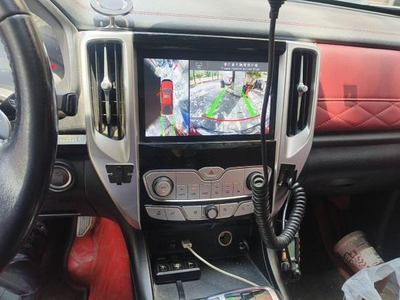 [杭州·浙A] 二手长城炮2020款 2.0T越野版自动汽油四驱高阶版GW4C20B