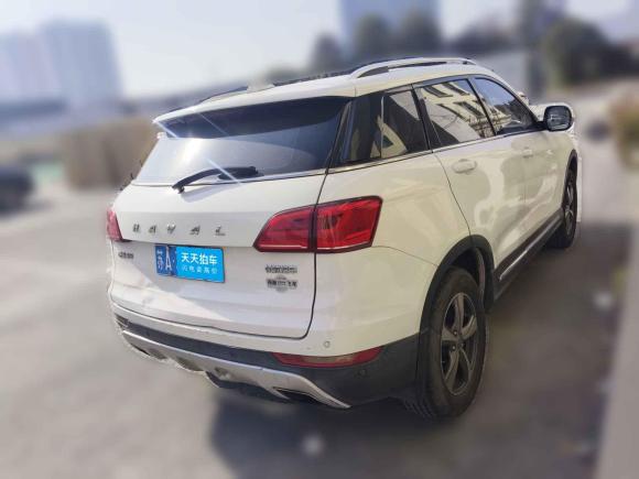 [南京·苏A] 二手哈弗哈弗H6 Coupe2016款 蓝标 1.5T 手动两驱精英型