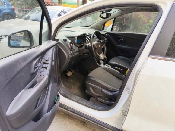 [成都·川A] 二手雪佛兰创酷2014款 1.4T 自动两驱豪华型