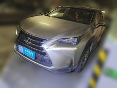 [深圳·粤B] 雷克萨斯雷克萨斯NX2015款 200 前驱 锋行版
