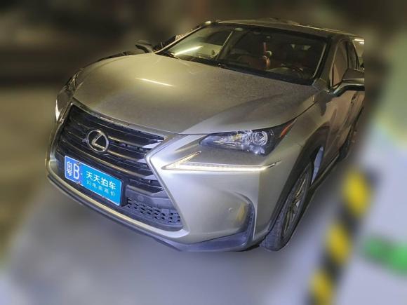 雷克萨斯雷克萨斯NX2015款 200 前驱 锋行版「深圳二手车」「天天拍车」