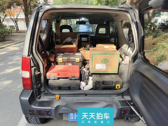 [苏州·鲁F] 二手铃木吉姆尼2007款 1.3 AT