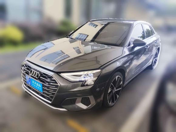 [上海·沪C] 二手奥迪奥迪A32022款 Sportback 35 TFSI 豪华致雅型