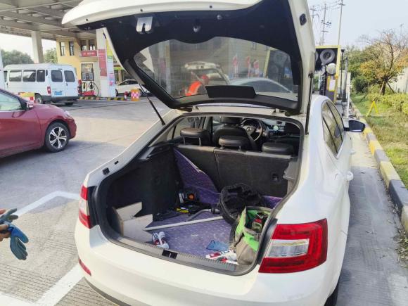 [杭州·浙A] 二手斯柯达明锐2017款 1.6L 自动创行版