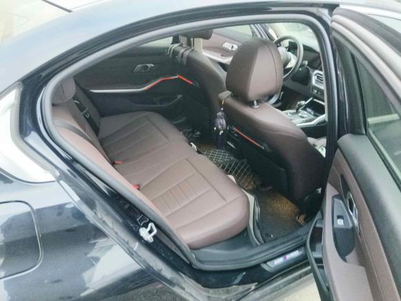 [上海·沪D] 二手宝马宝马3系2020款 改款 325Li M运动套装