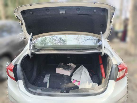 [上海·苏C] 二手雪佛兰科鲁兹2018款  Redline 320 自动先锋版