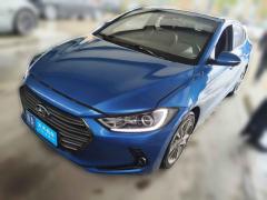 [杭州·浙A] 现代领动2016款 1.6L 自动智炫·精英型