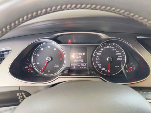 [宁波·浙B] 二手奥迪奥迪A4L2013款 30 TFSI 自动舒适型