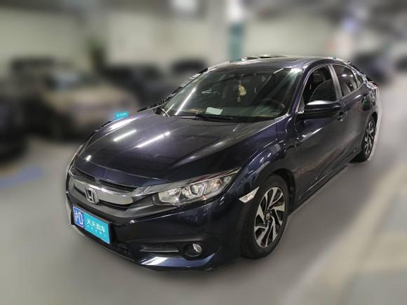 本田思域2016款 220TURBO CVT豪华版「上海二手车」「天天拍车」