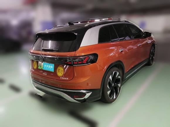 [上海·沪A] 二手大众ID.6 CROZZ2021款 首发版