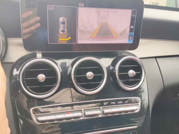 [上海·沪B] 二手奔驰奔驰C级2019款 C 260 运动版