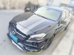 [南通·苏F] 奔驰奔驰A级AMG2017款 AMG A 45 4MATIC 暗夜雷霆限量版
