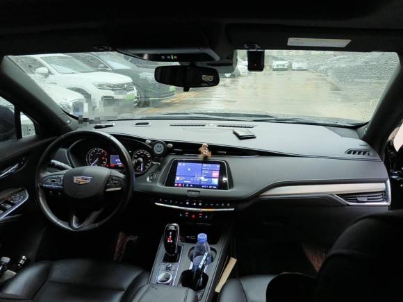 [深圳·粤S] 二手凯迪拉克凯迪拉克XT42022款 28T 两驱豪华型