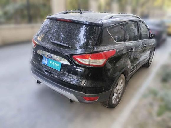 [杭州·浙A] 二手福特翼虎2015款 2.0L GTDi 四驱运动型