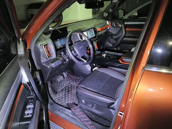 [广州·粤A] 二手哈弗哈弗大狗2021款 1.5T DCT两驱马犬版